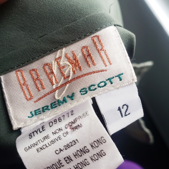 Jeremy Scott Blouse - Picture 2 of 2